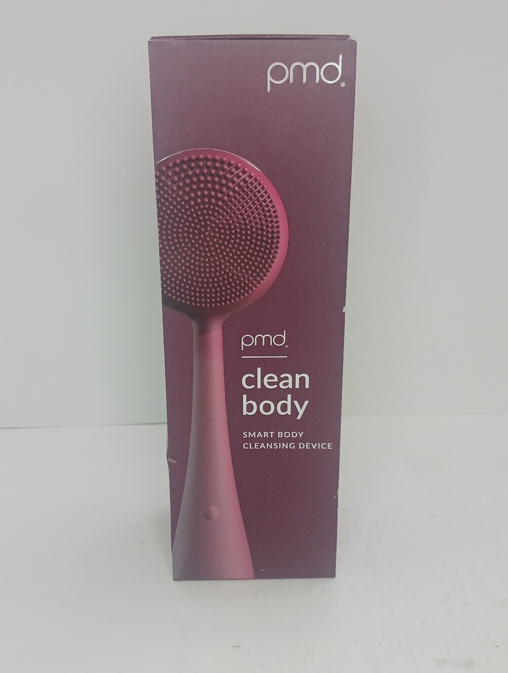 PMD Clean Body Smart Body Cleansing Device - Rose Pink